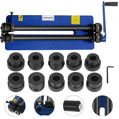 18 in sheet metal fabrication kit|18 Bead Roller Kit .